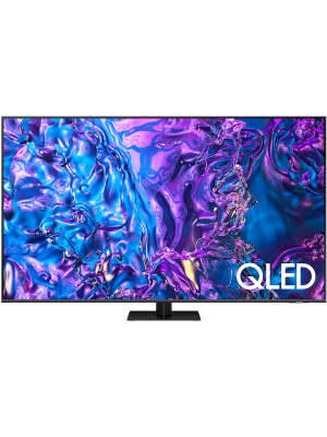 تلفزيون سامسونج 65 بوصة Q70D شاشة مسطحة QLED دقة 4K - 2024