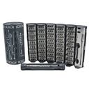 128-in-1 Magnetic Precision Screwdriver Kit with Organized Storage Case