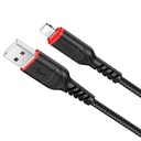 Hoco X59 Victory Lightning Charging Cable for iPhone 1M