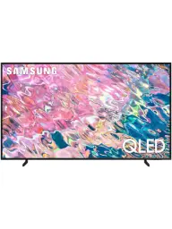 تلفزيون سامسونج 55 بوصة شاشة مسطحة QLED Q60B دقة 4K سمارت تي في 2022