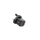 NEO PowerPort 20W PD GaN Charger 2-Port (Black)