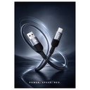 كابل نيو USB إلى Type-C أسود 1م