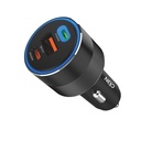 NEO Car Charger 84W 3-Port (2PD+USB-A)