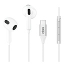 NEO Lightning Stereo Earphones White