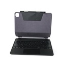 لوحة مفاتيح SIA MagKeyboard SIMGKB13M4 مغناطيسية بتخطيط 6 صفوف مع حامل قلم لـ iPad Pro 13" 2024 - أسود (عربي/إنجليزي)