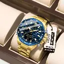 Poedagar E101 Digital Watch LED Dual Time Display Quartz Men's Watches 