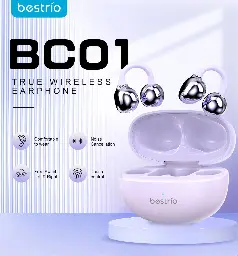 سماعات أذن بستريو BC01 كليب أون – لاسلكية