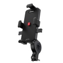 Joyroom JR-OK7 360° Handlebar Phone Holder for Bikes & Motorcycles – Shockproof (Black)