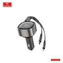 Earldom ES-CC30 30W Retractable USB-C Car Charger