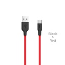كابل Hoco X21 السيليكون للشحن من USB-C بطول 1 متر