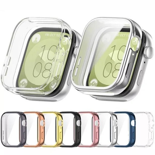 كفر حماية TPU كامل التغطية لساعة Huawei Watch Fit 3