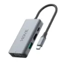 (HUB02) 4-IN-1 HUB Docking Station